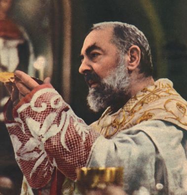 Panalangin Para Sa Kagalingan Kay Santo Padre Pio