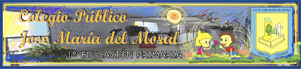 1º EDUCACIÓN PRIMARIA