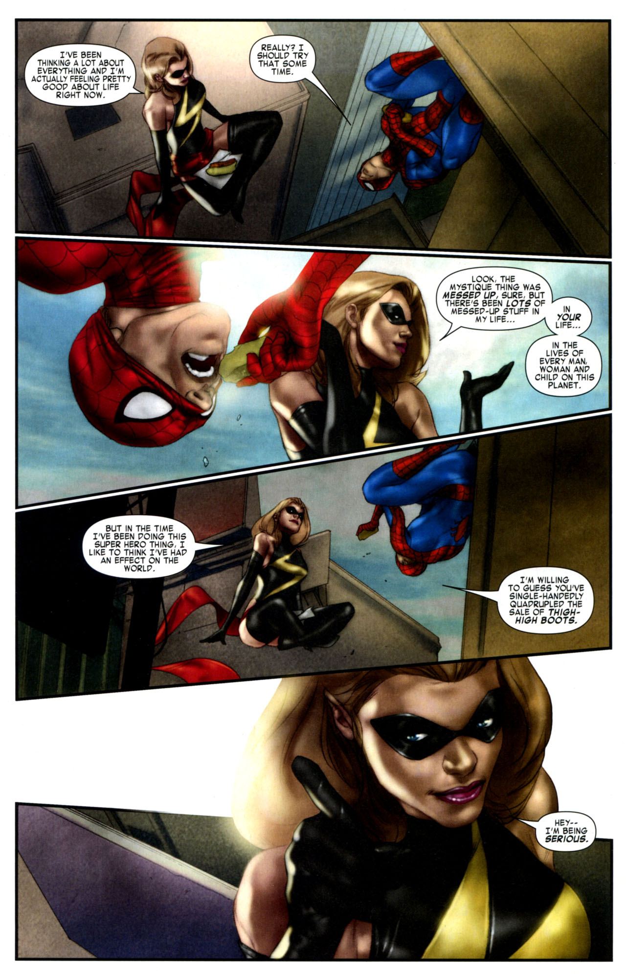 Ms. Marvel (2006) issue 50 - Page 21