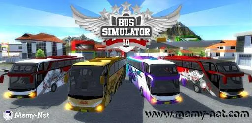 Bus Simulator Indonesia MOD APK Unlimited Money