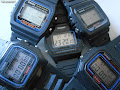 Casio pulsador hundido