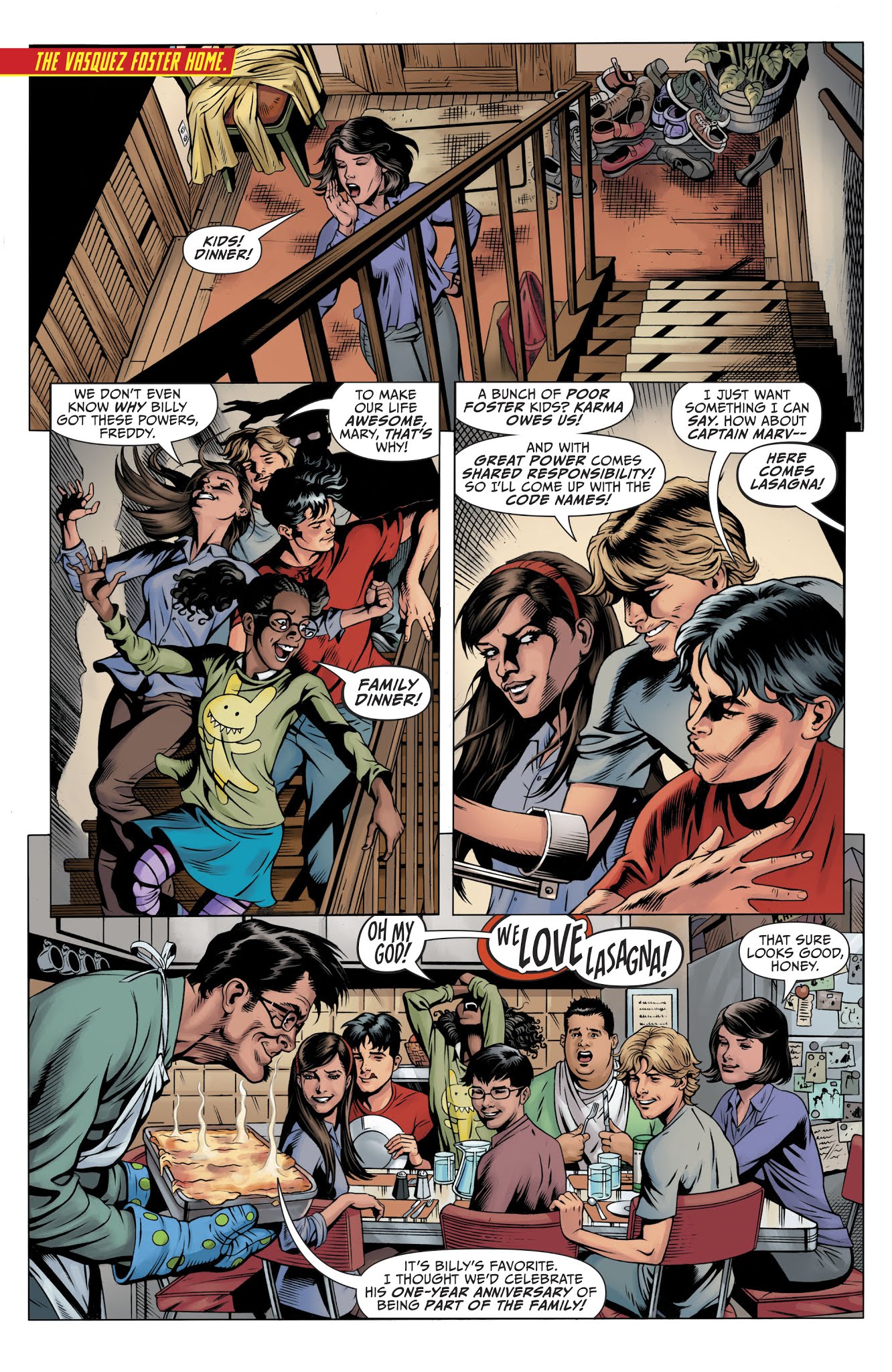 Read online Shazam! (2019) comic -  Issue #1 - 13