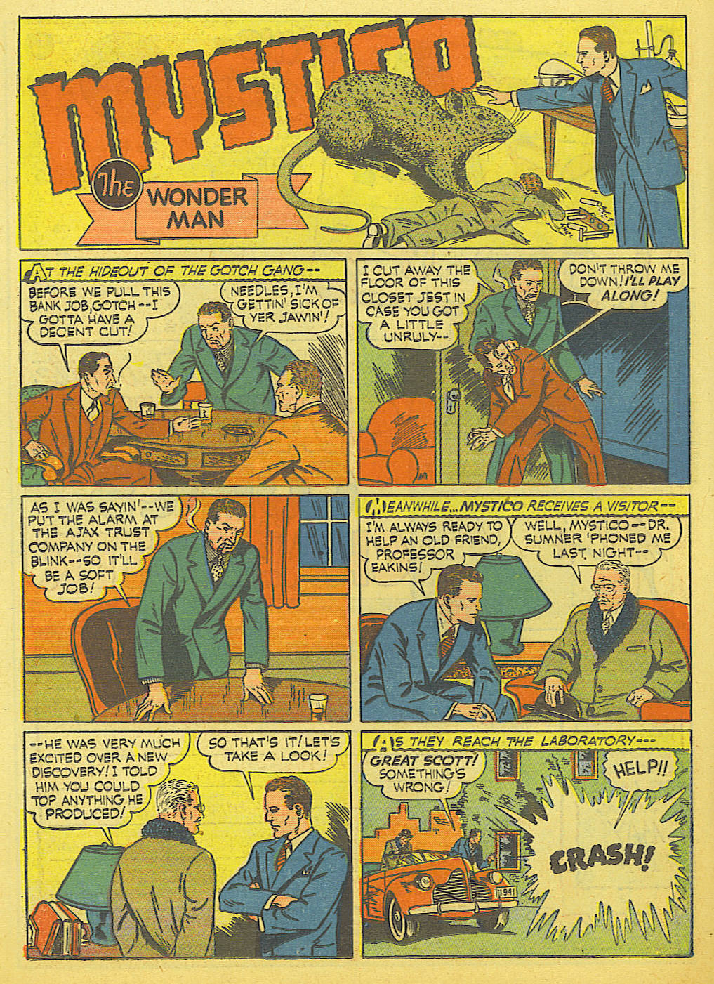 Read online Startling Comics comic -  Issue #7 - 38