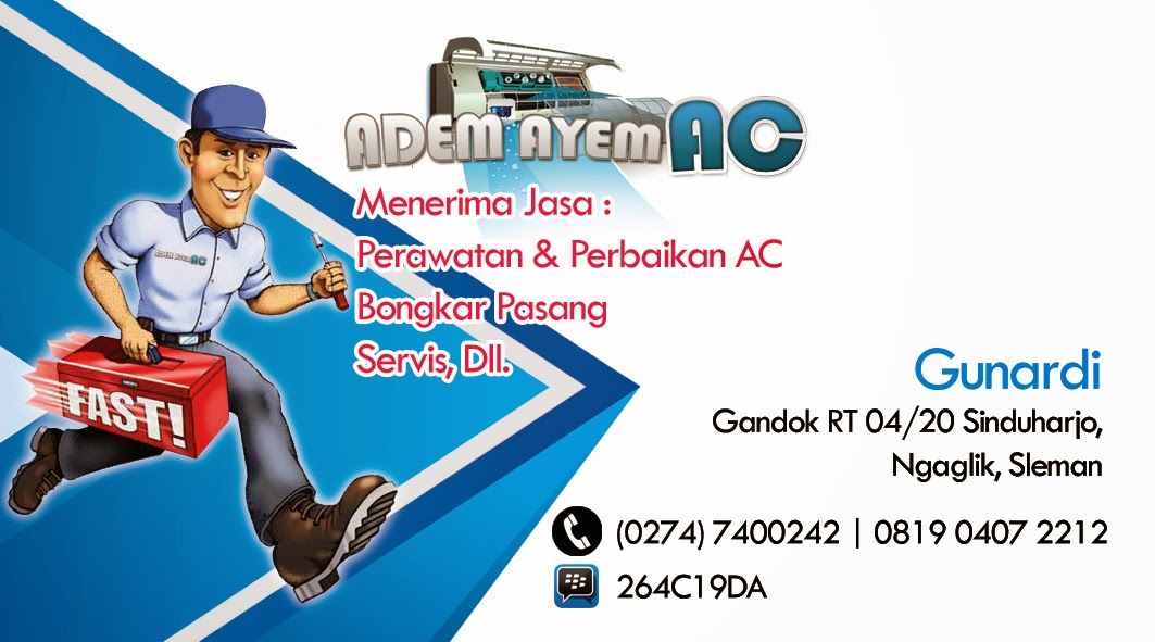 Download Desain Template Kartu Nama Jogja Vectoris Desain