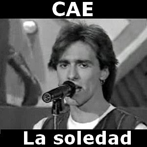 Cae - La soledad letra y acordes de guitarra y piano