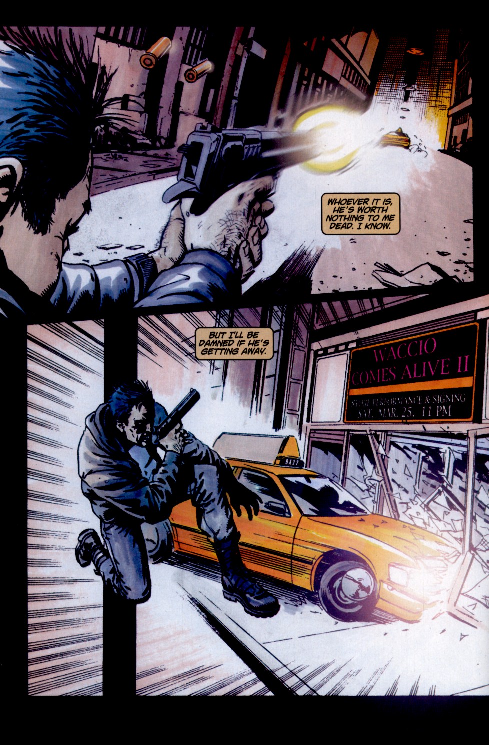 The Punisher (2001) Issue #10 - Taxi Wars #02 - This Makes it Personal! #10 - English 3