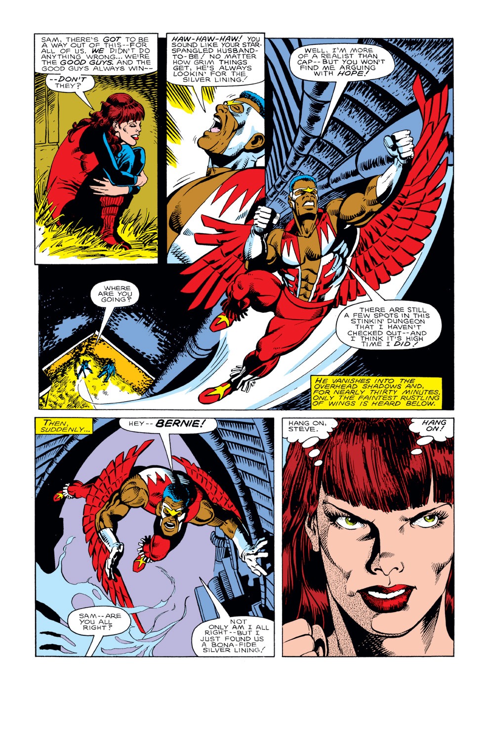 Read online Captain America (1968) comic -  Issue #297 - 12