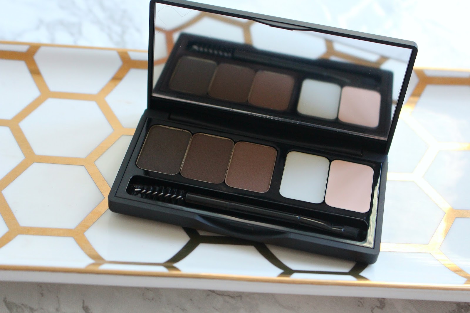 Samantha Jane Make Up For Ever Pro Sculpting Brow Palette Review