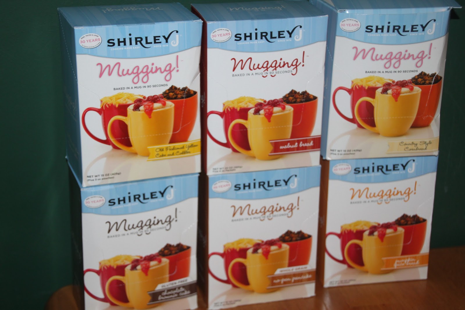 Susan's Disney Family Shirley J. Mugging The newest way to cook