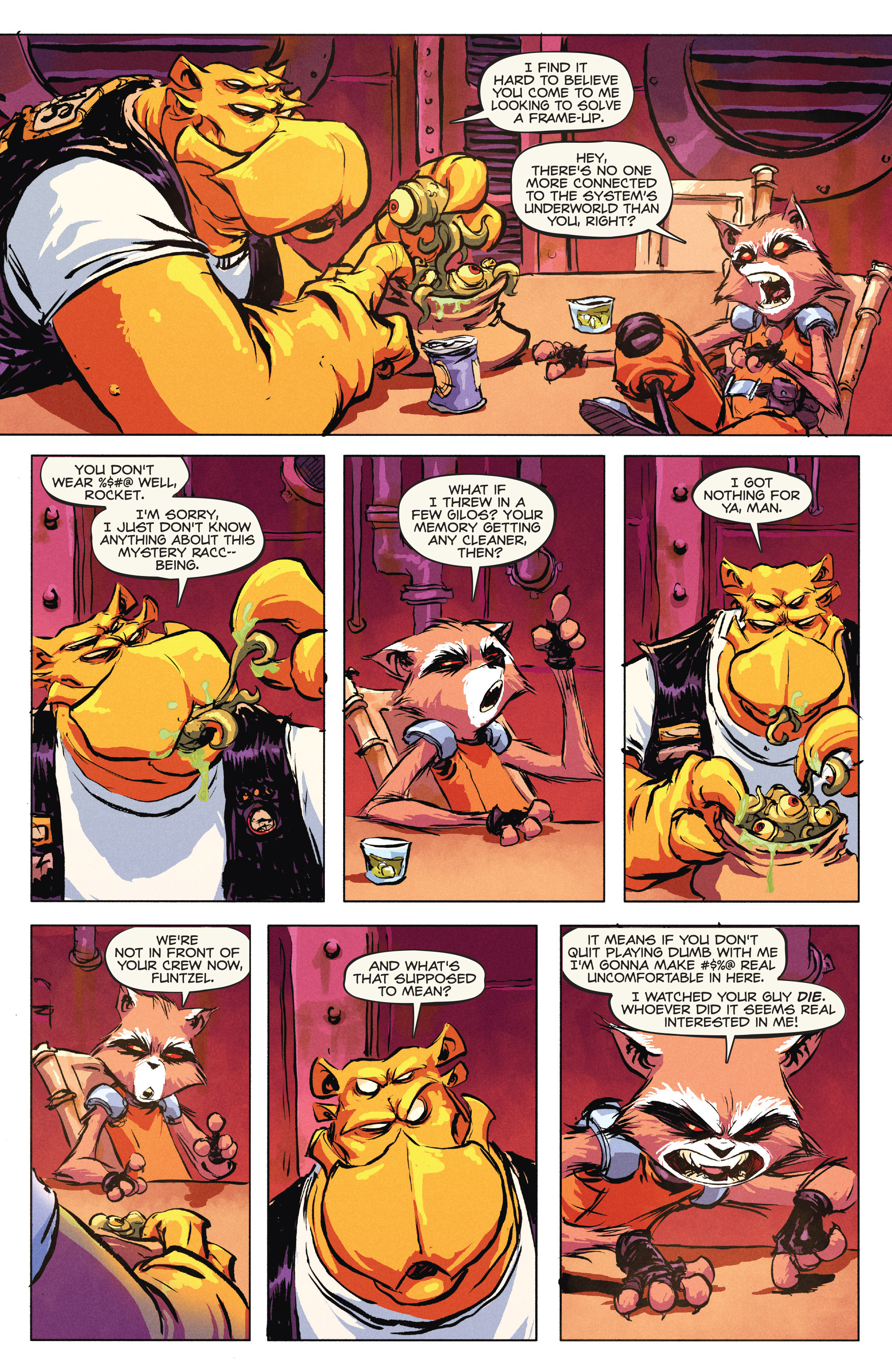 Read online Rocket Raccoon (2014) comic -  Issue #3 - 15