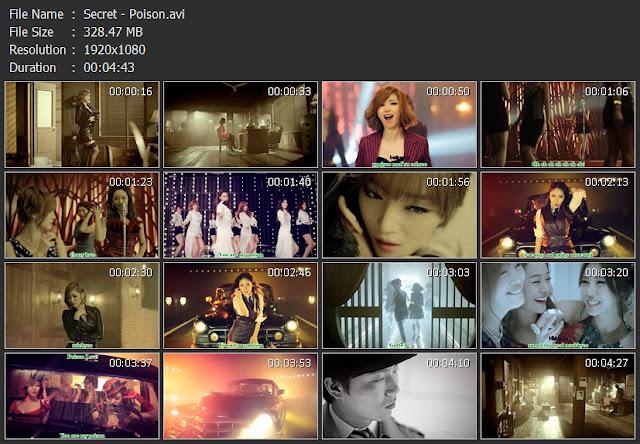 [MV] Secret - Poison [English subs + Romanization] Secret+-+Poison.avi