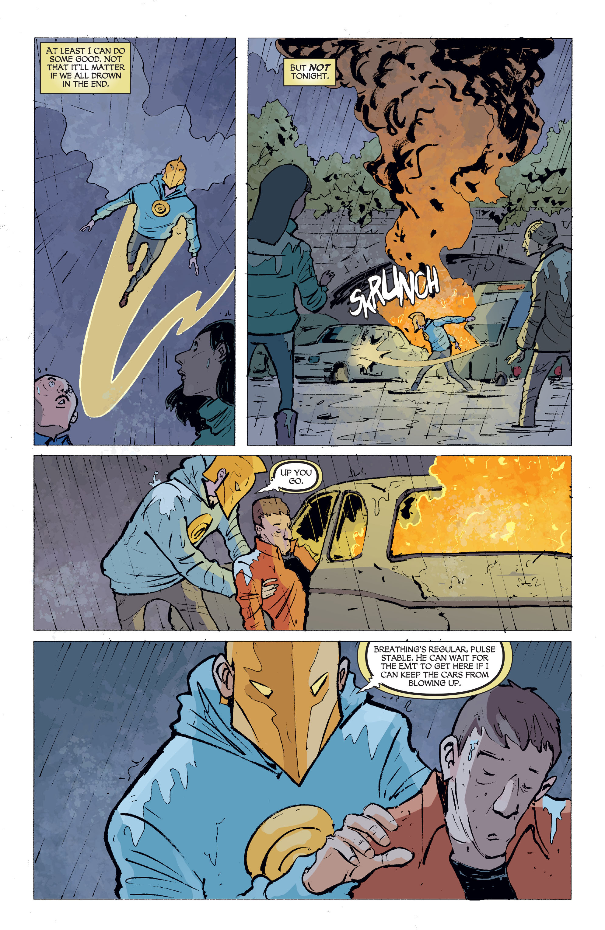 Read online Doctor Fate (2015) comic -  Issue #4 - 19
