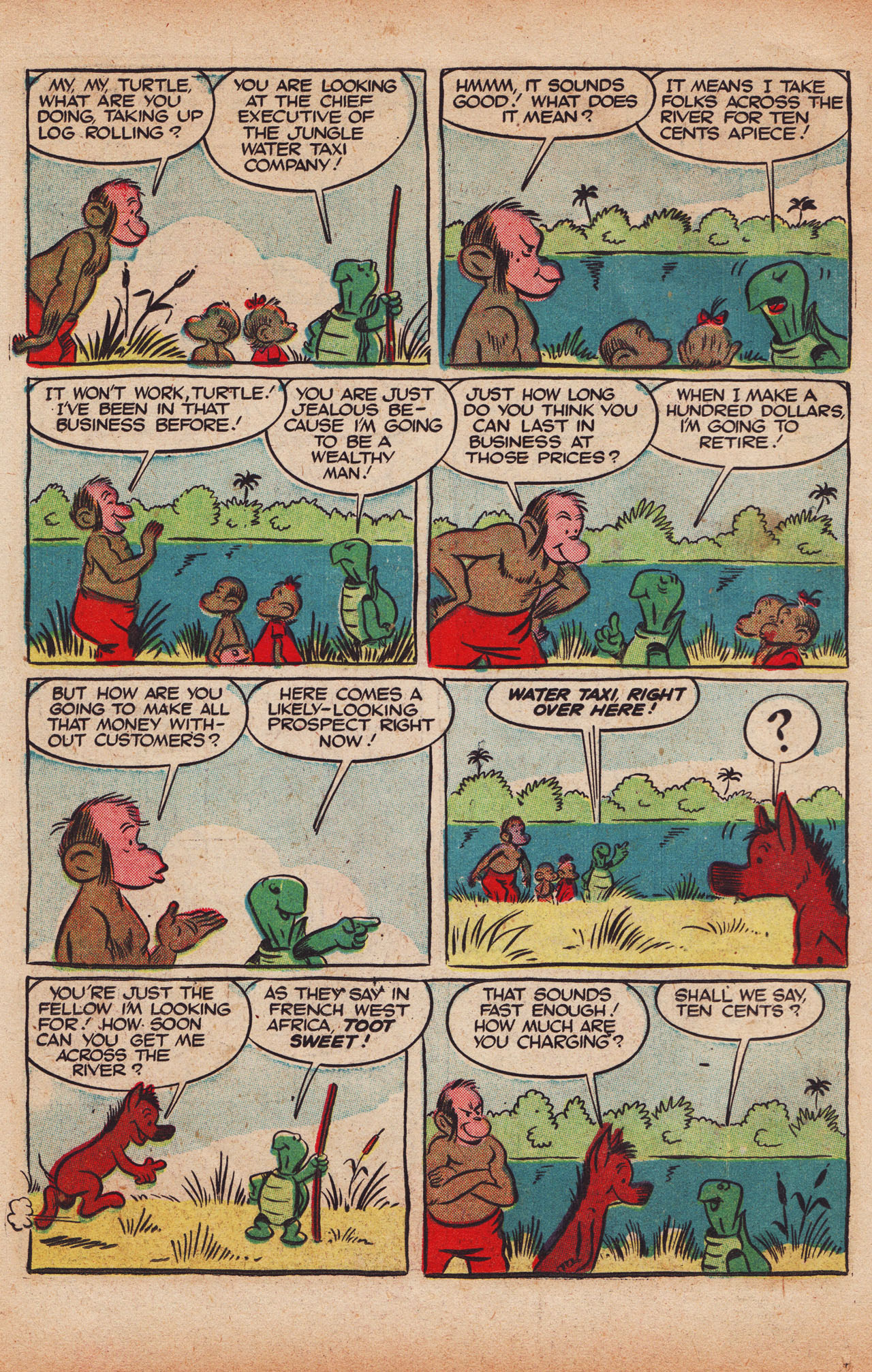 Read online Tom & Jerry Comics comic -  Issue #68 - 27