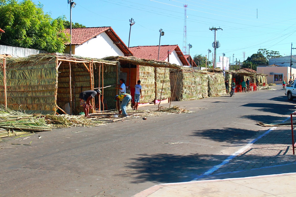 São Raimundo das Mangabeiras já está
