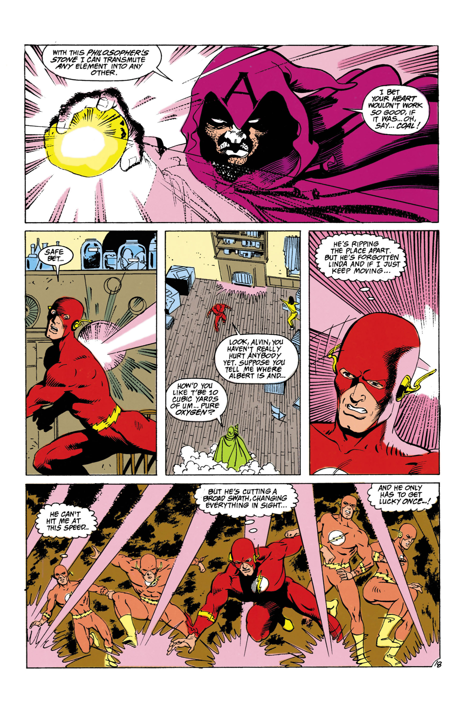 The Flash (1987) issue 40 - Page 19