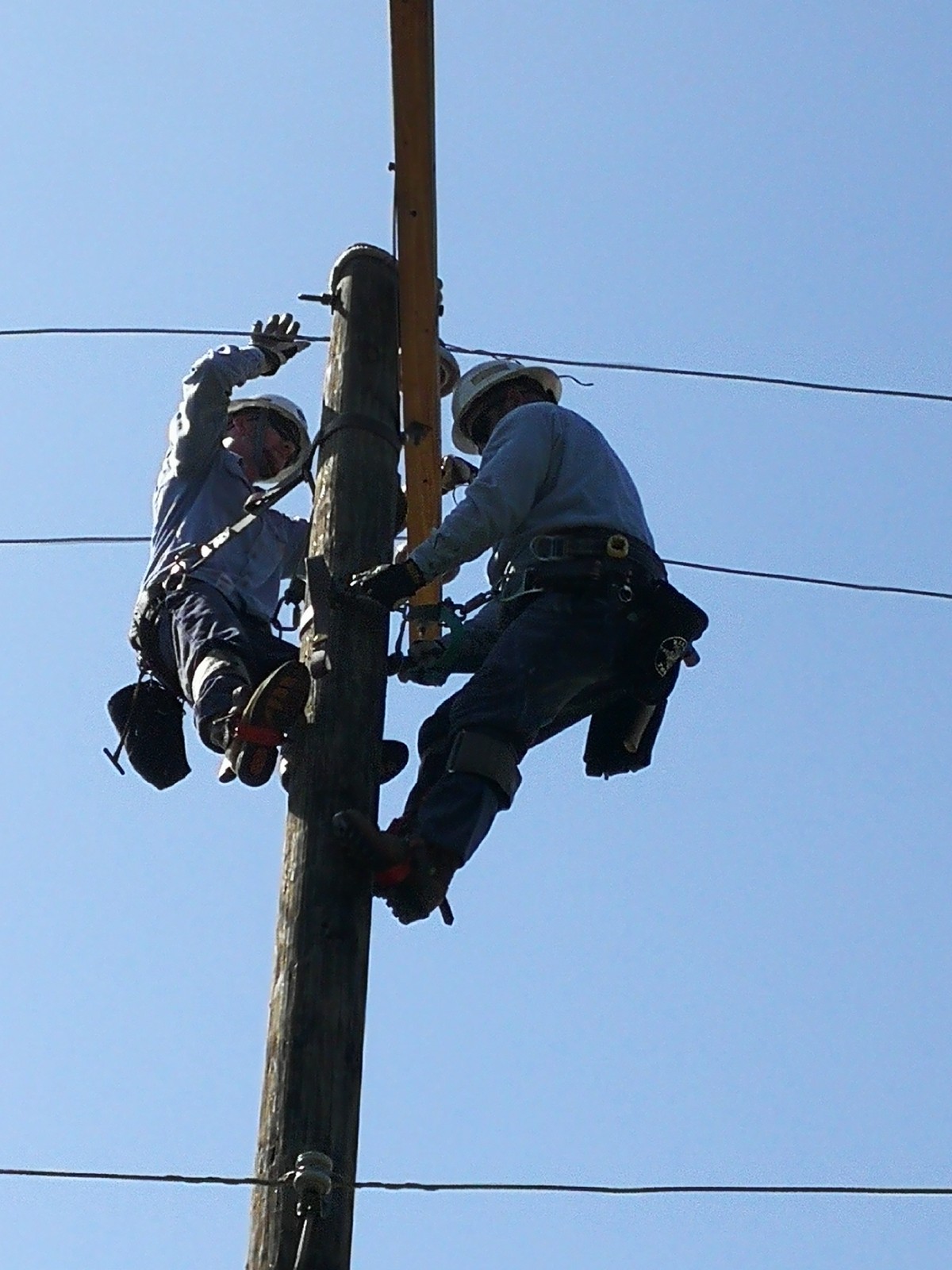 City Connect Lineman competition honors Easley, Greenwood and Laurens