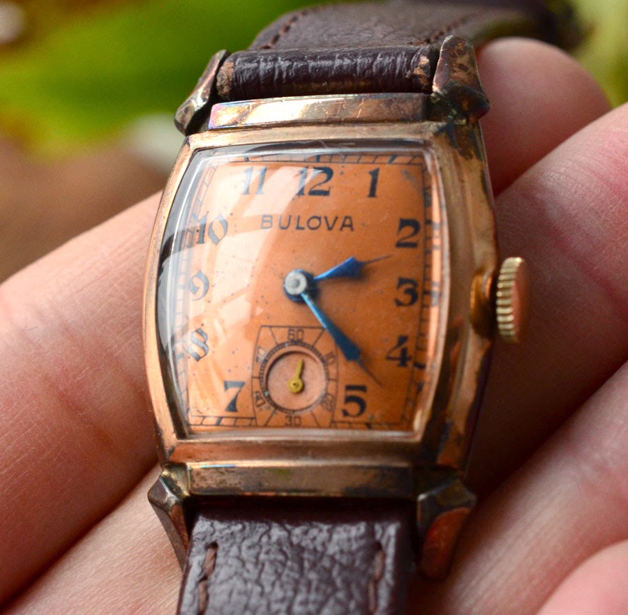 アンティーク BULOVA(ブローバ) 機械式手巻き腕時計 14K GPアンティーク時計 | RIP CORD Vintage Line