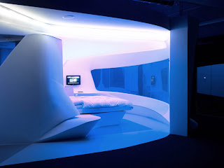 Gambar Desain Kamar Tidur Masa Futuristik Terbaru Keren 