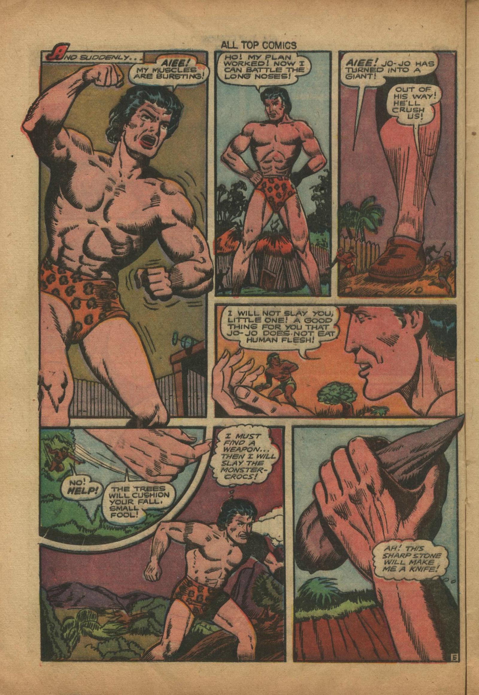 Read online All Top Comics (1946) comic -  Issue #9 - 14