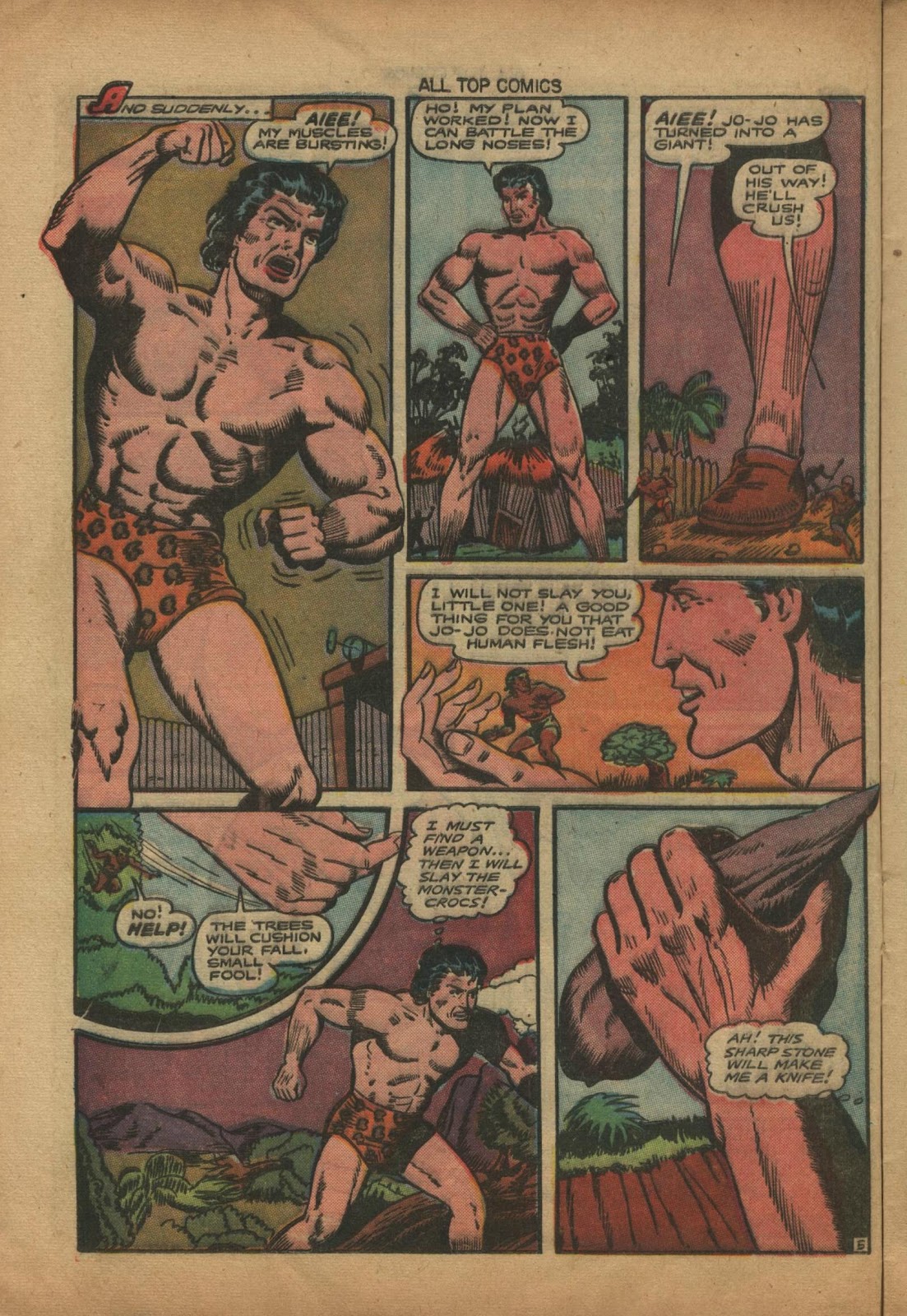 All Top Comics (1946) issue 9 - Page 14