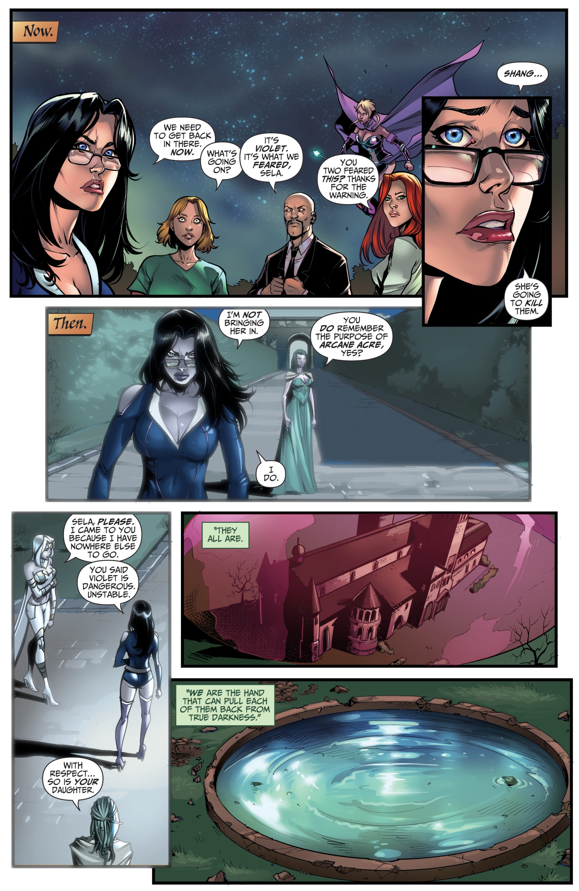 Grimm Fairy Tales (2005) issue 111 - Page 3