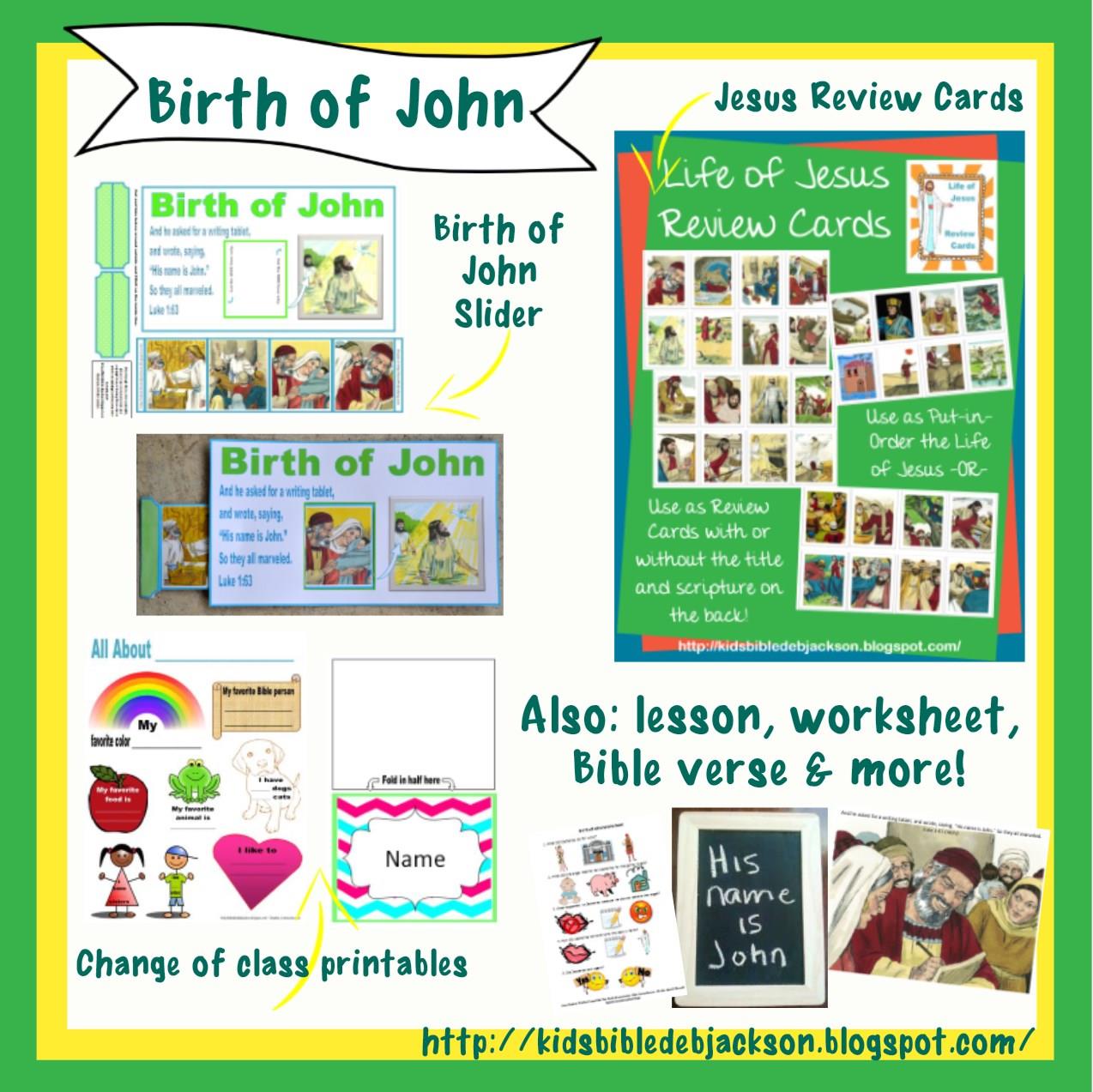 http://kidsbibledebjackson.blogspot.com/2014/05/birth-of-john-baptist.html