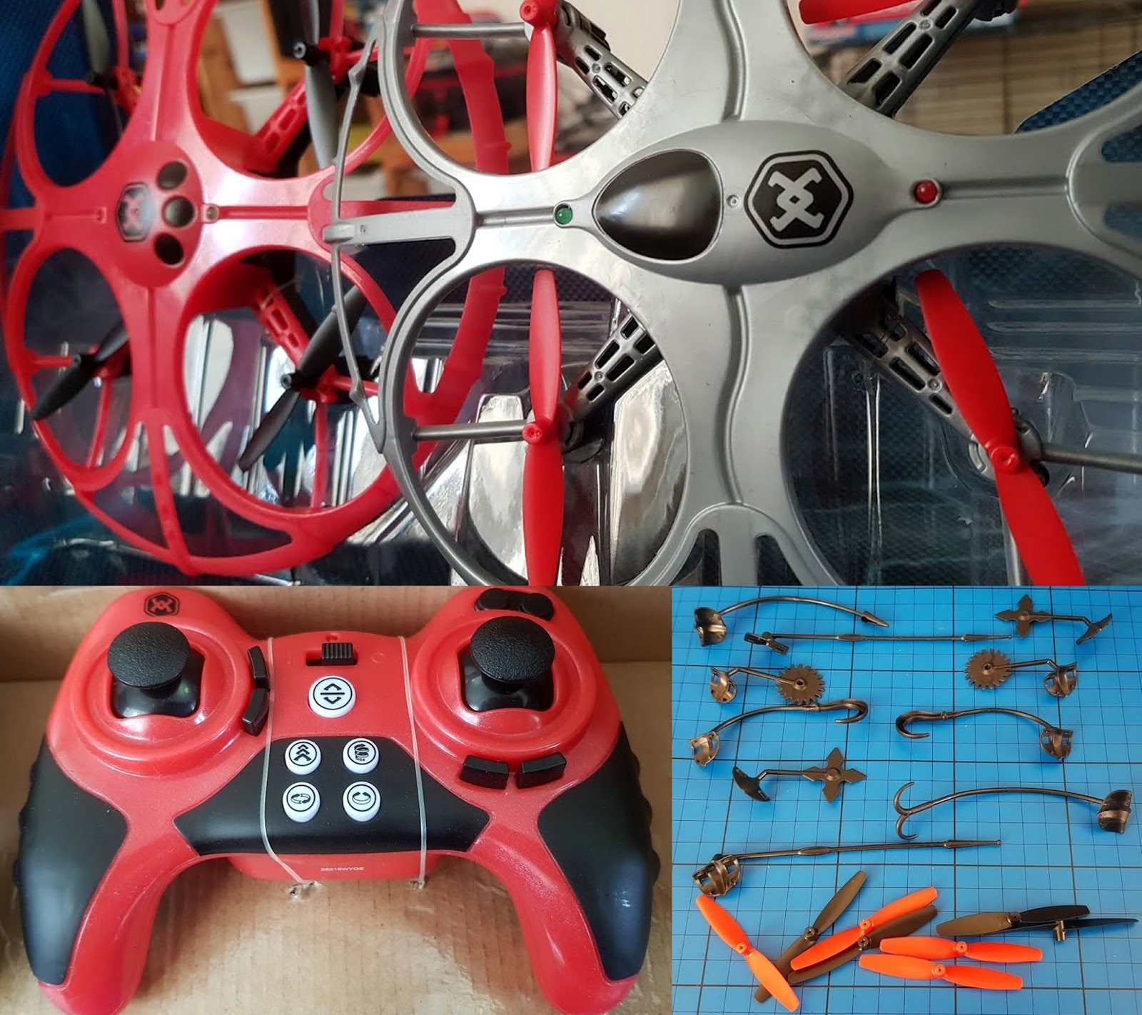 kids drone argos