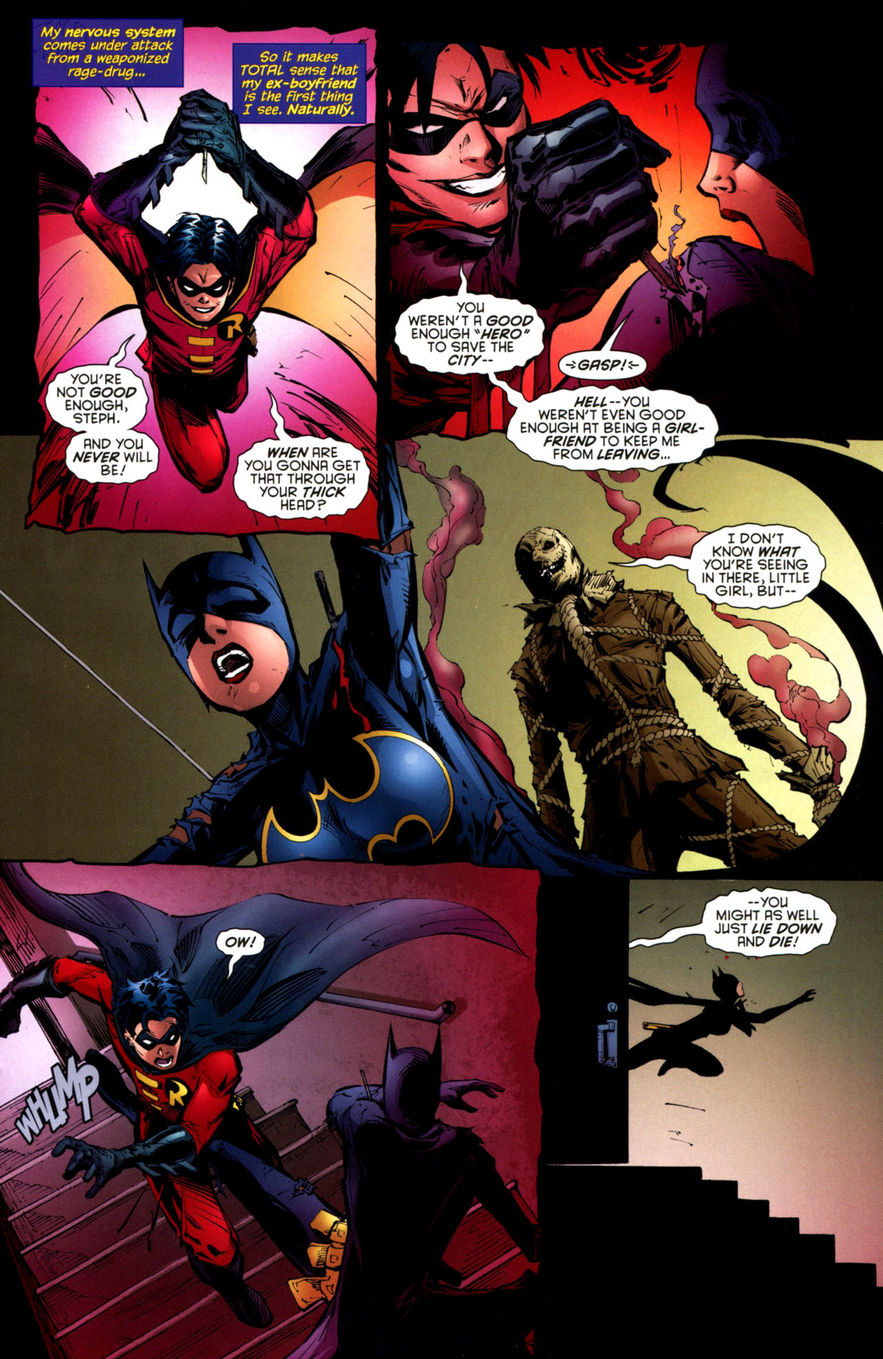 Read online Batgirl (2009) comic -  Issue #3 - 10