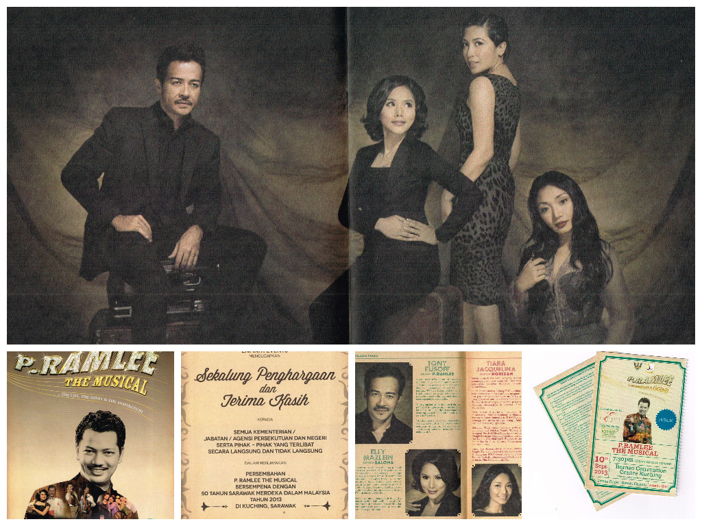 TO THE WORLD I MAY BE ONE P. Ramlee The Musical