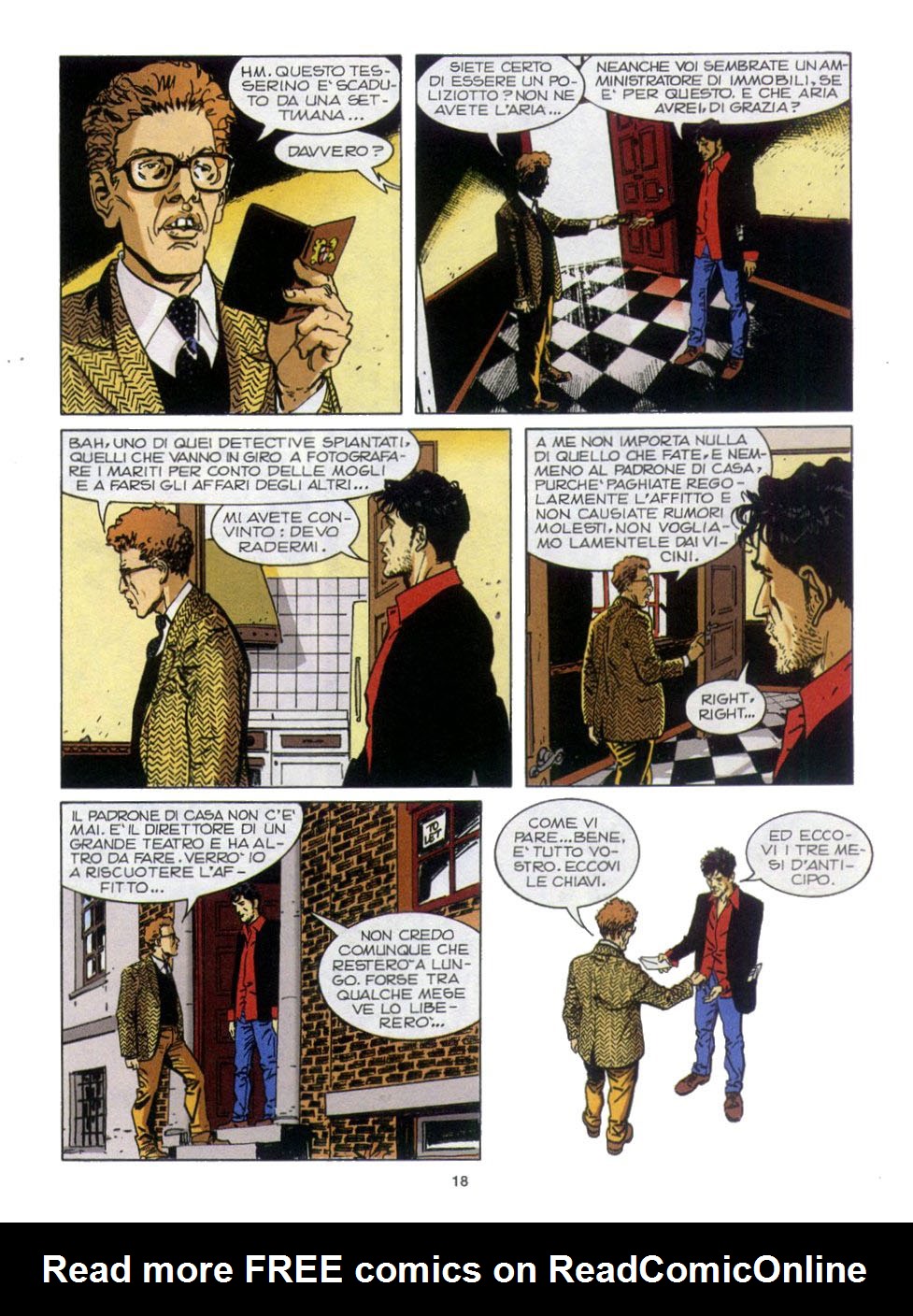 Read online Dylan Dog (1986) comic -  Issue #200 - 15