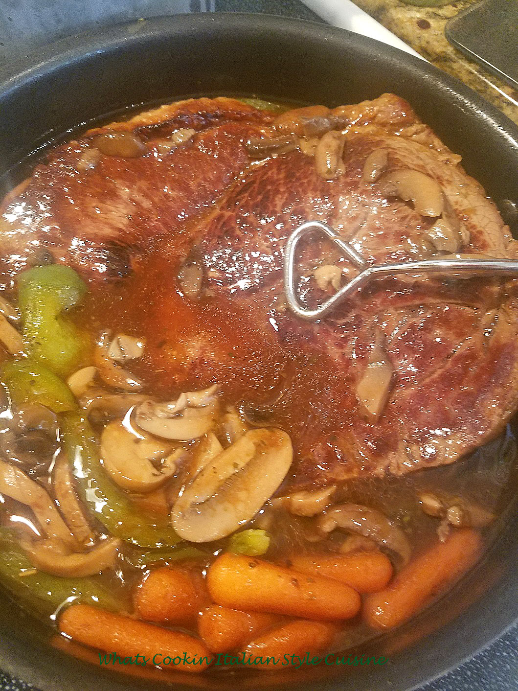 Stove Top Sirloin Steak Marsala Recipe What's Cookin' Italian Style