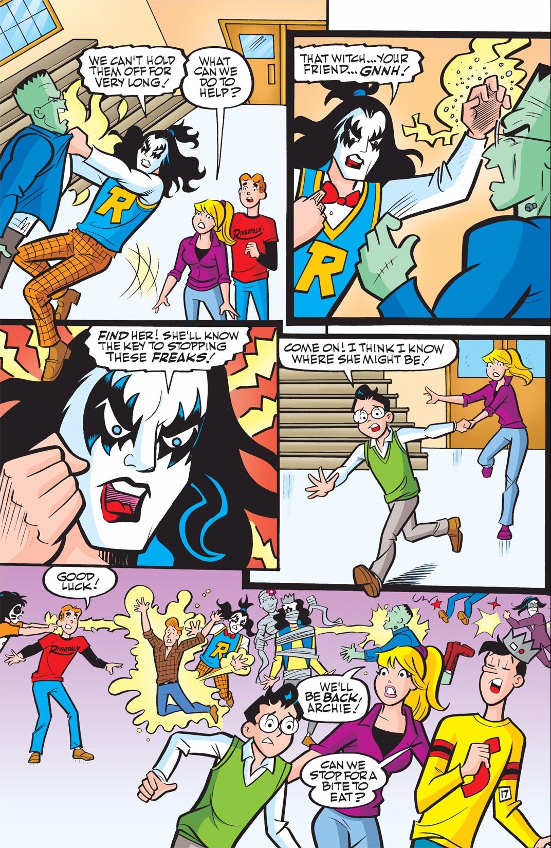 Read online Archie (1960) comic -  Issue #628 - 19