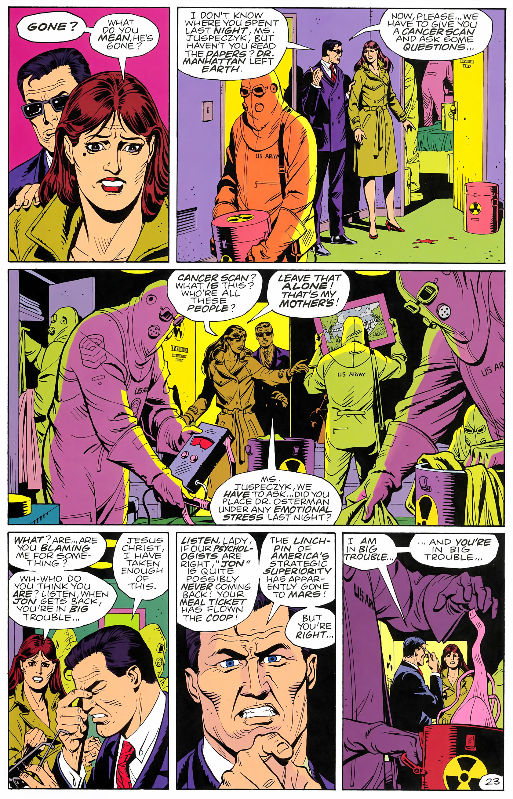 Read online Watchmen comic -  Issue #3 - 25