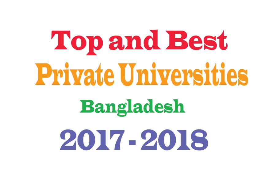 The best and top private universities in Bangladesh Ranking 2019 2020