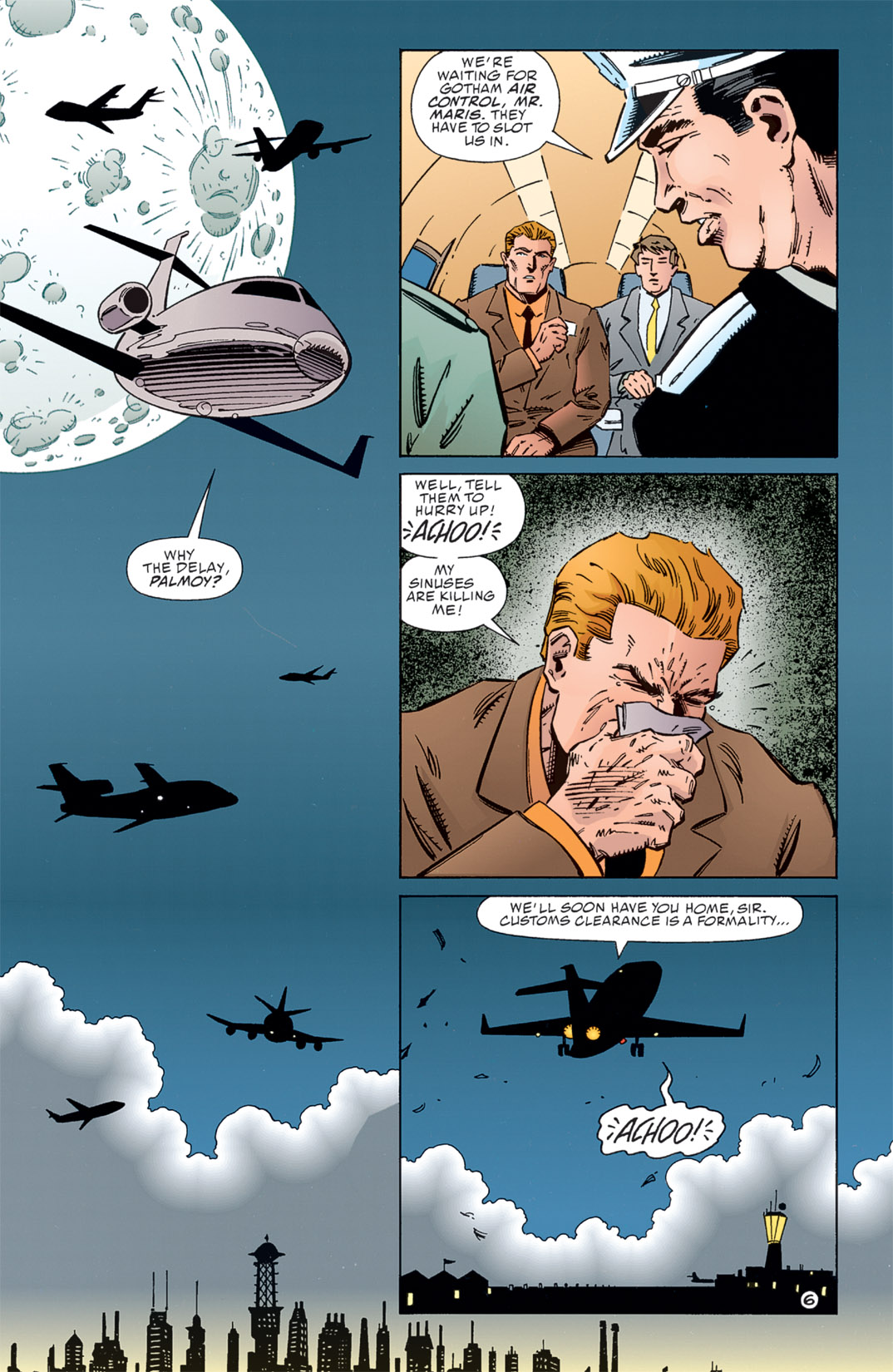 Batman: Shadow of the Bat 48 Page 7