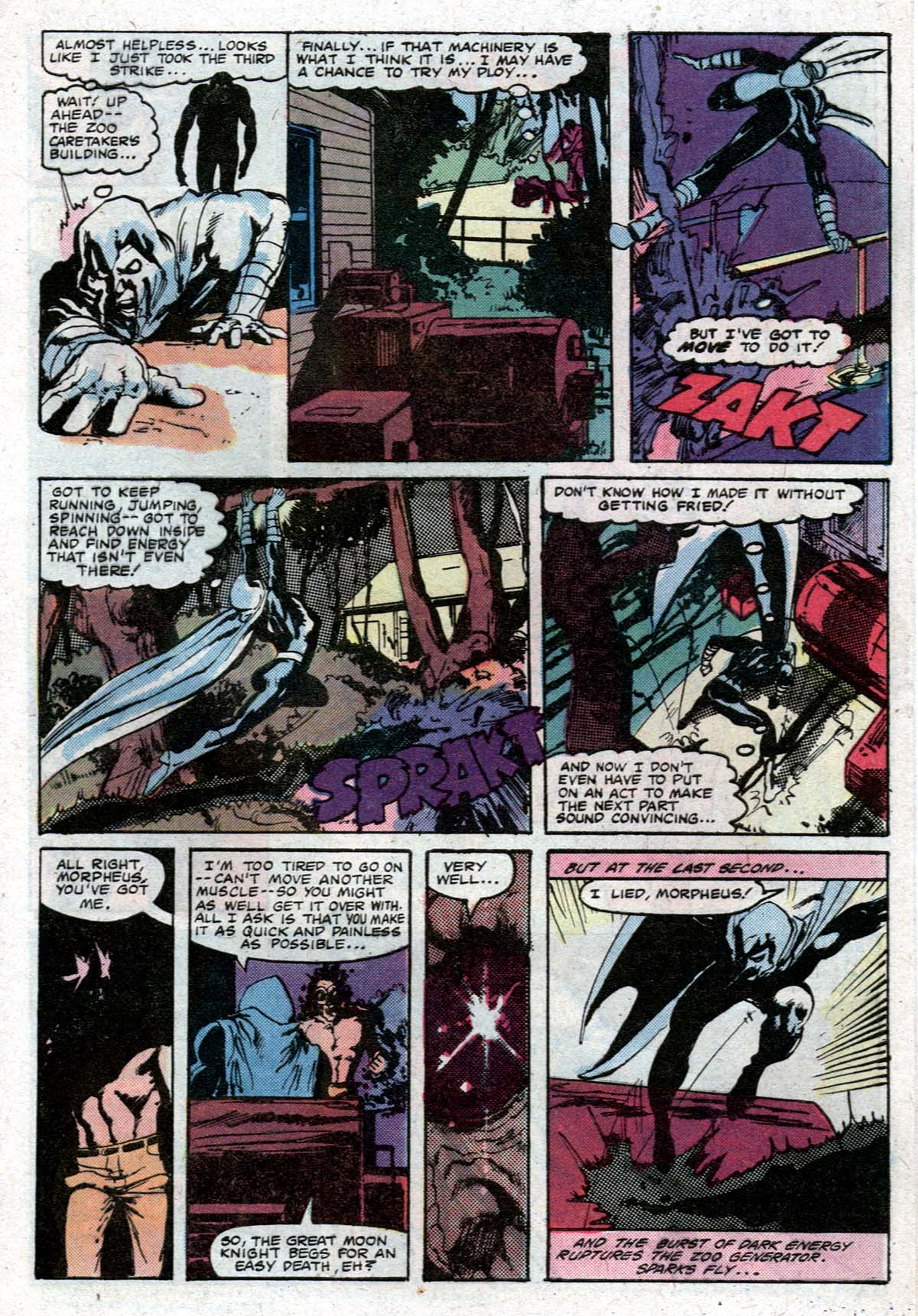 Moon Knight (1980) issue 12 - Page 20