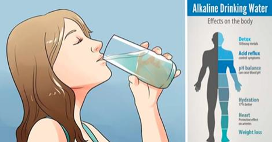 How To Make Alkaline Water In Order To Fight Fatigue, Digestive Issues & Cancer
