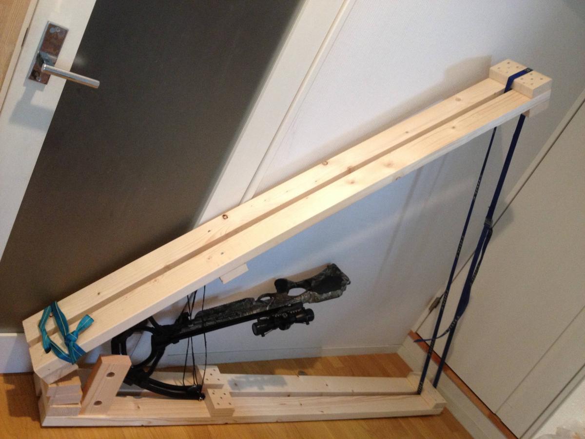 Project Gridless Five Ways to make a Homemade Bow Press