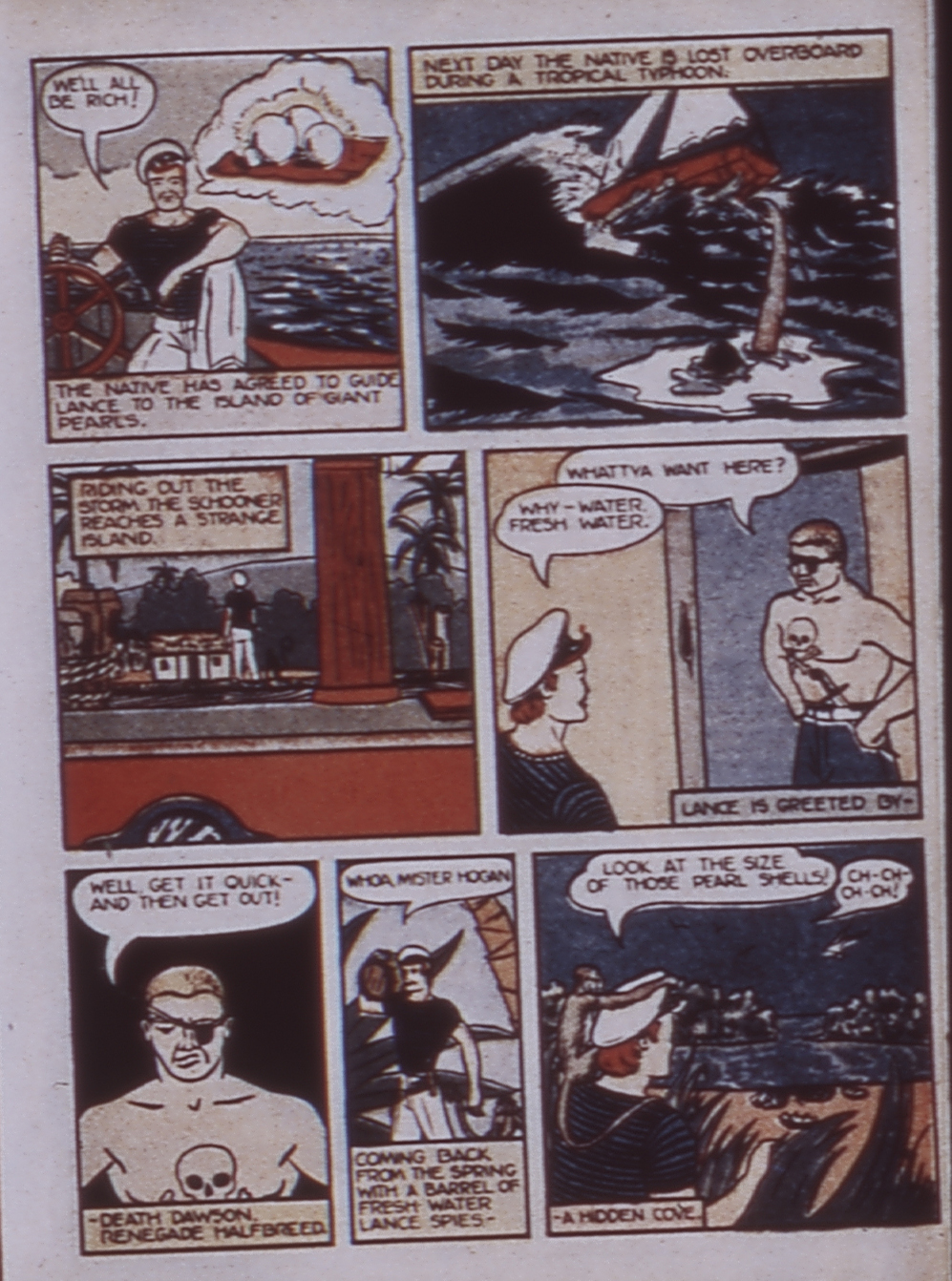 Read online WHIZ Comics comic - Issue #3 - 43