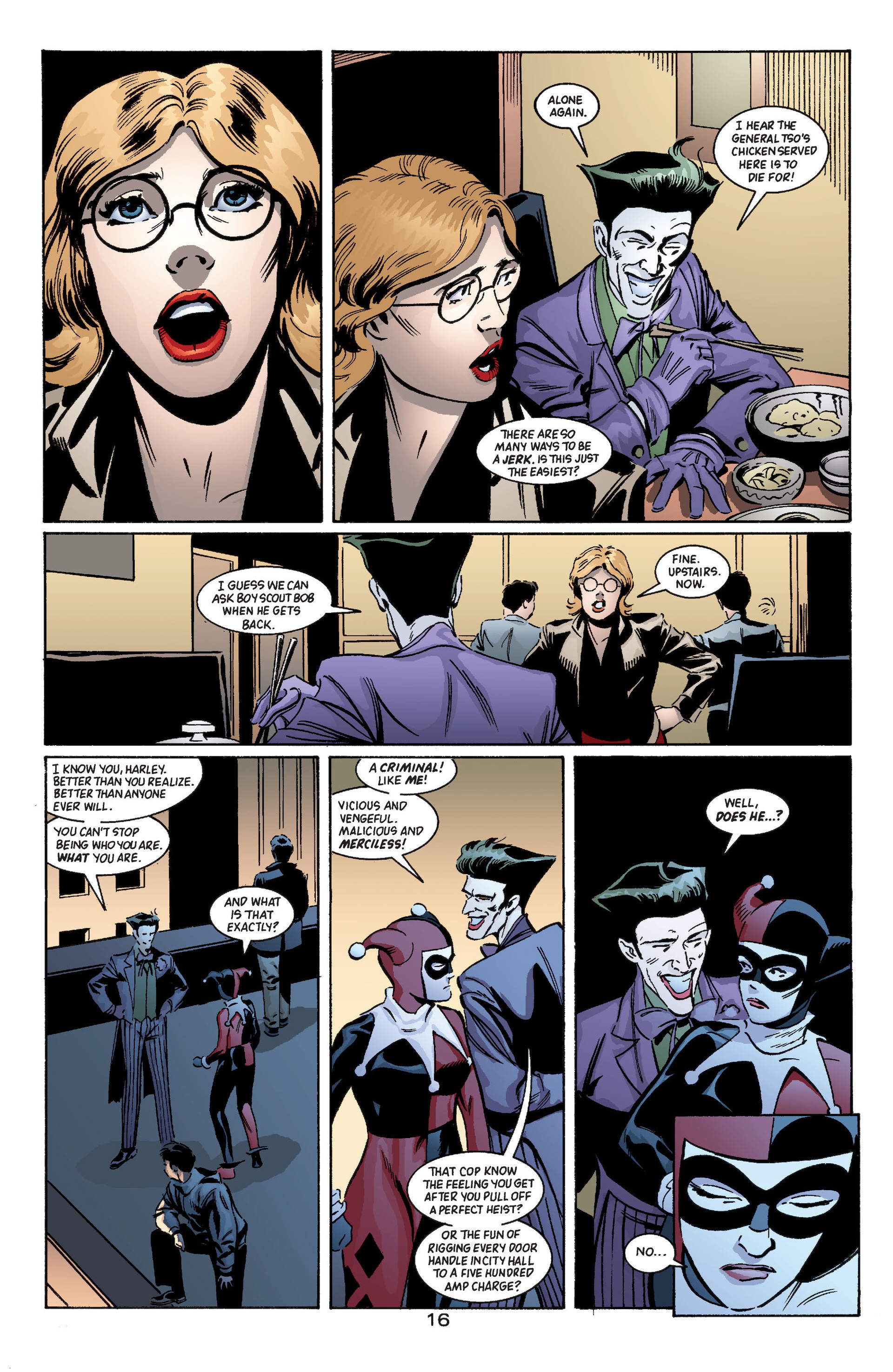 Harley Quinn (2000) Issue #32 #32 - English 17