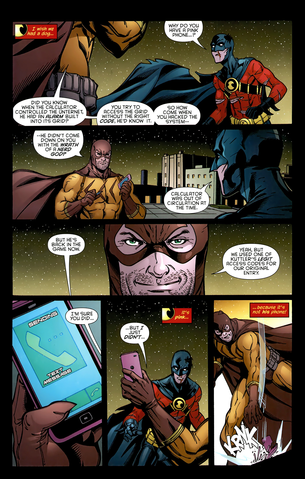 Red Robin issue 20 - Page 7
