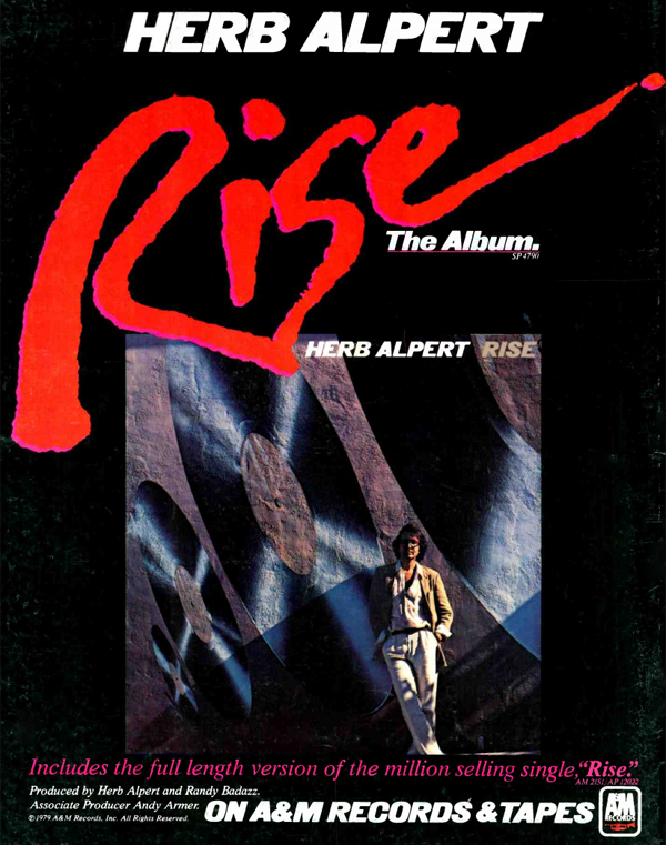 The CD Project Herb Alpert Rise (1979)