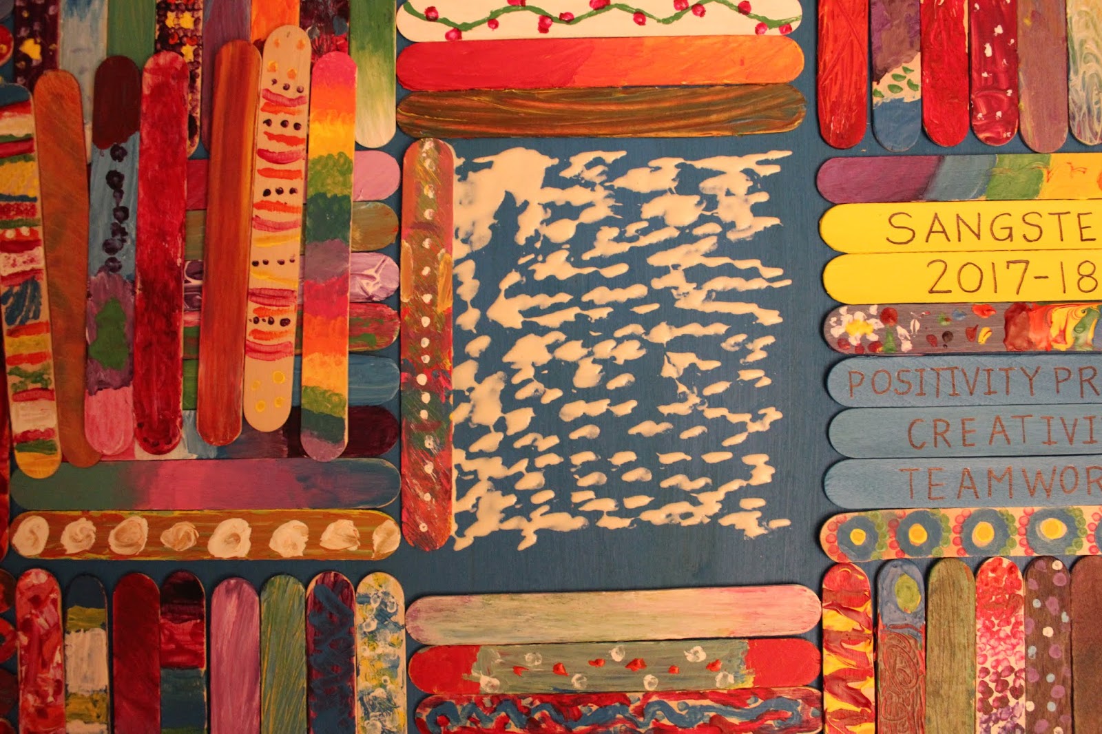 The Nitpicky Consumer The Craft Stick Collage