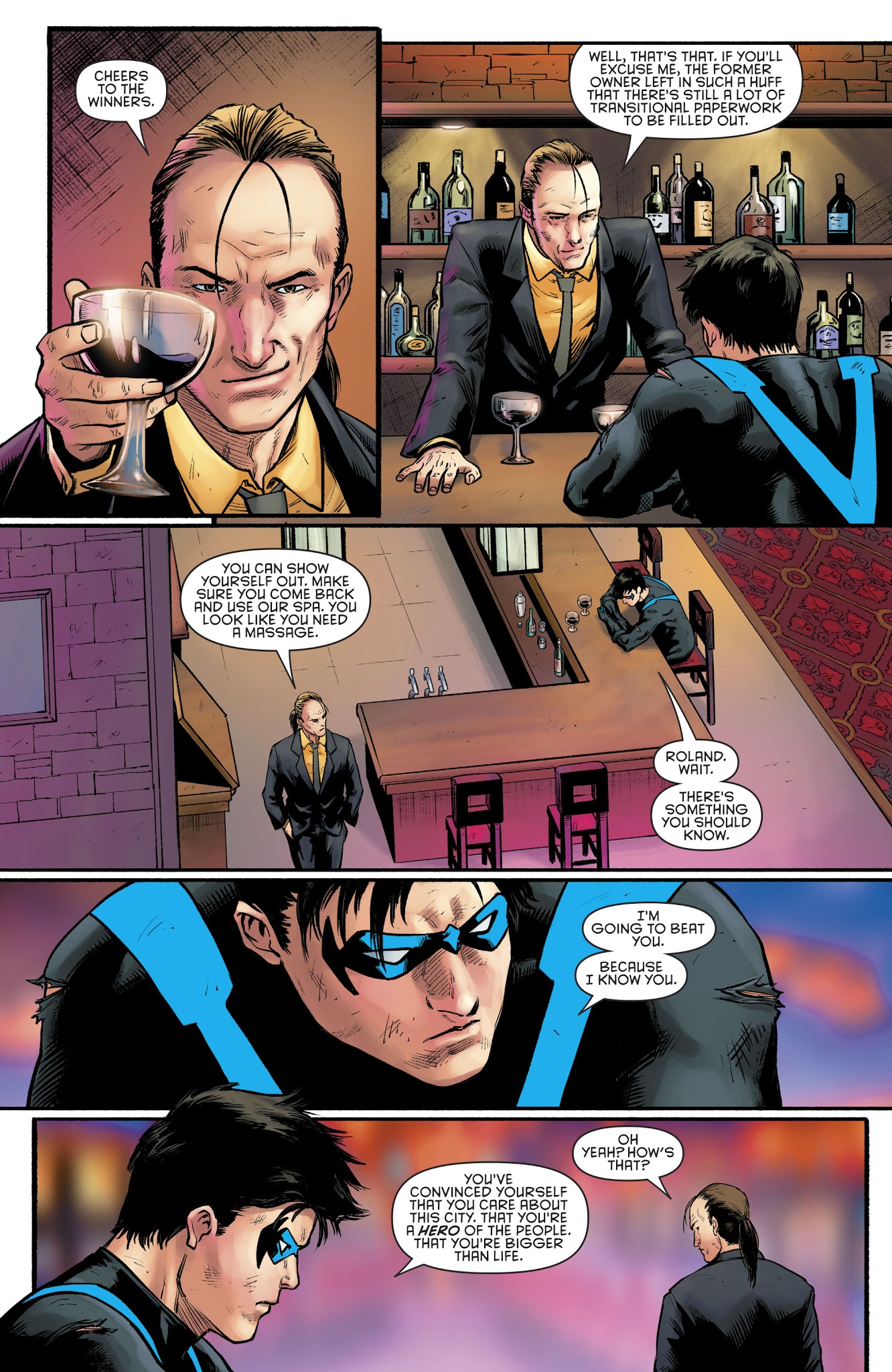 Nightwing (2016) issue 25 - Page 19