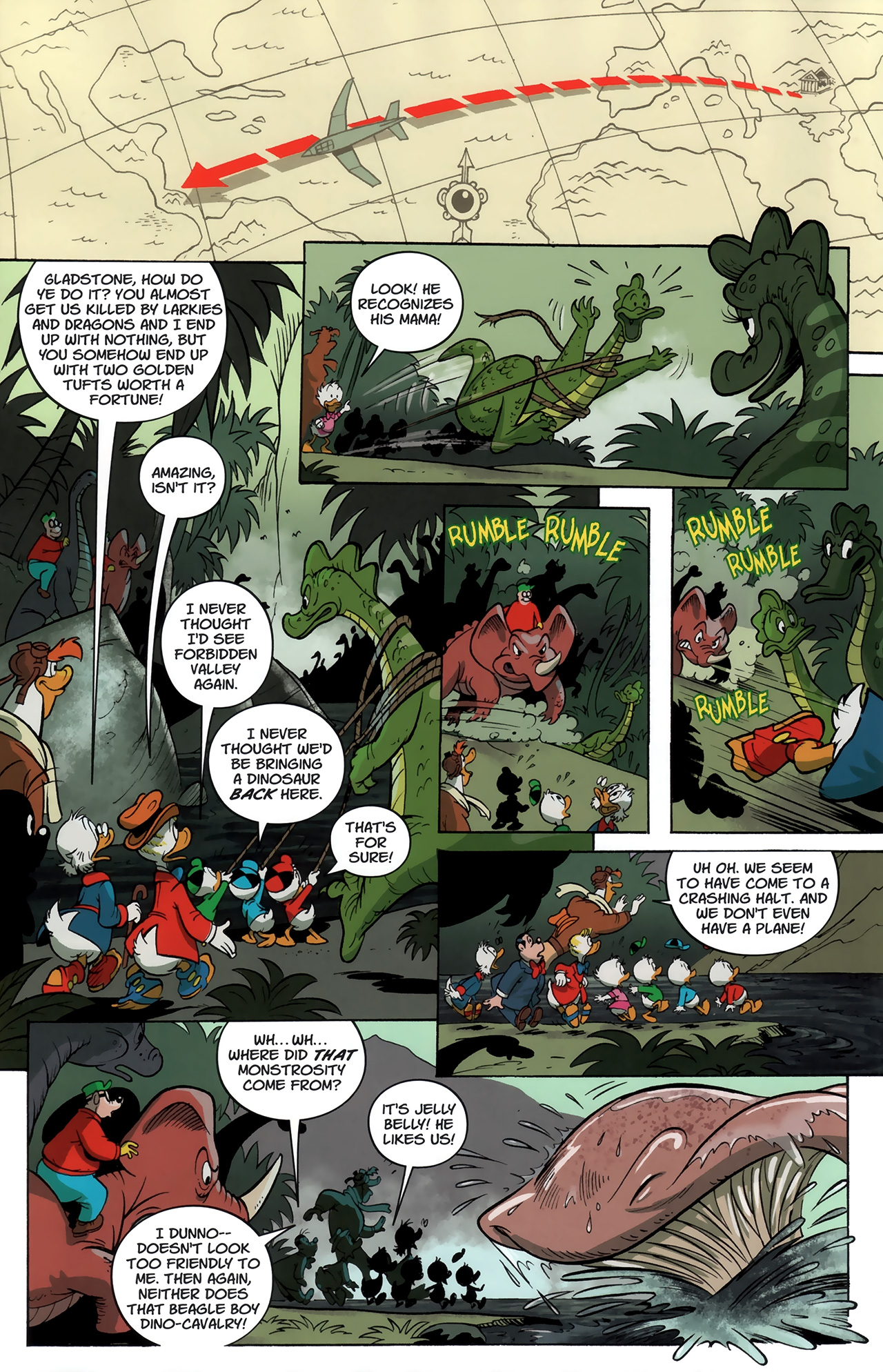 Read online DuckTales comic -  Issue #4 - 15