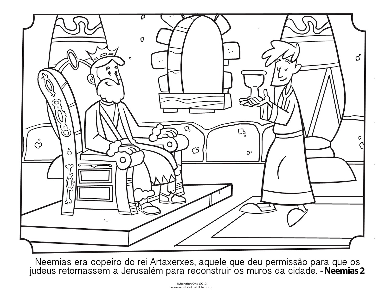 Livro de Neemias Lição e Atividades Feminina Livro de Neemias Lição e Atividades Feminina