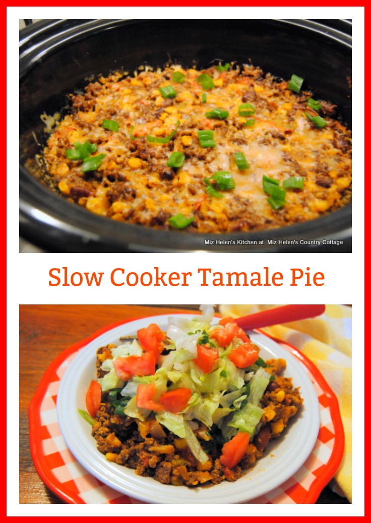 Slow Cooker Tamale Pie