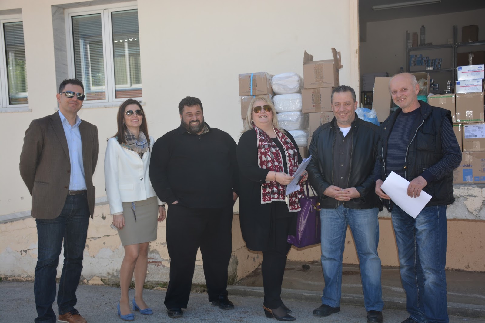 Ο ΔΙΚΗΓΟΡΙΚΟΣ ΣΥΛΛΟΓΟΣ ΠΡΟΣΦΕΡΕ ΥΓΕΙΟΝΟΜΙΚΟ ΥΛΙΚΟ ΣΤΟ ΝΟΣΟΚΟΜΕΙΟ ΚΙΛΚΙΣ