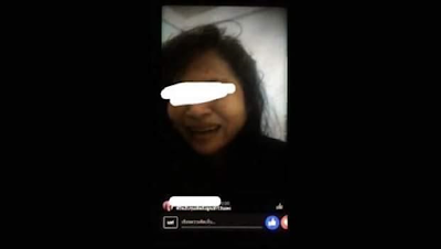 2a Photos: Woman goes live on Facebook to slash her wrist after fight with boyfriend