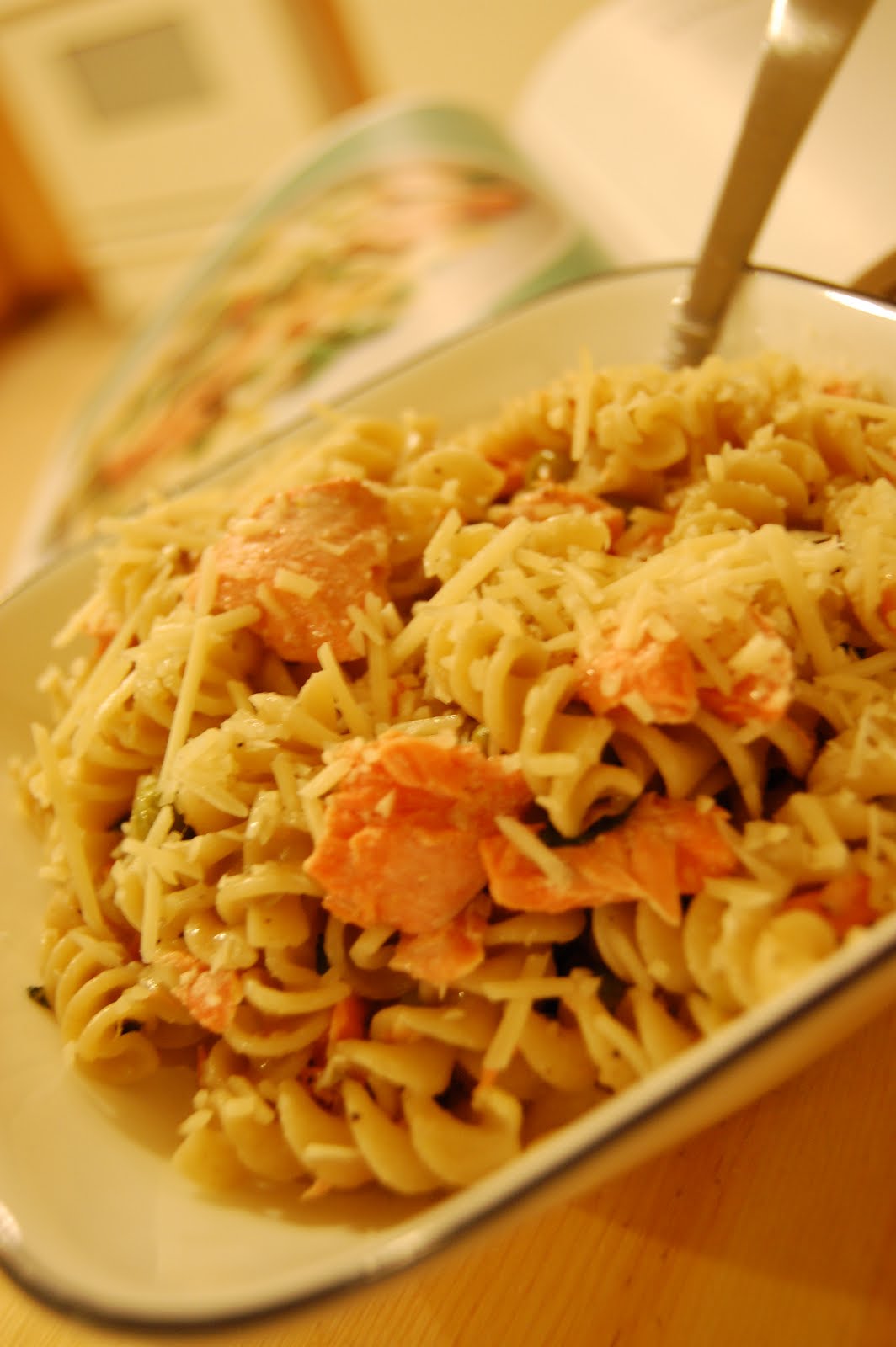 Everyday Food Challenge: Fish Pasta